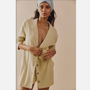 New Free People Beach Lizzie Romper Size XS MSRP: $98